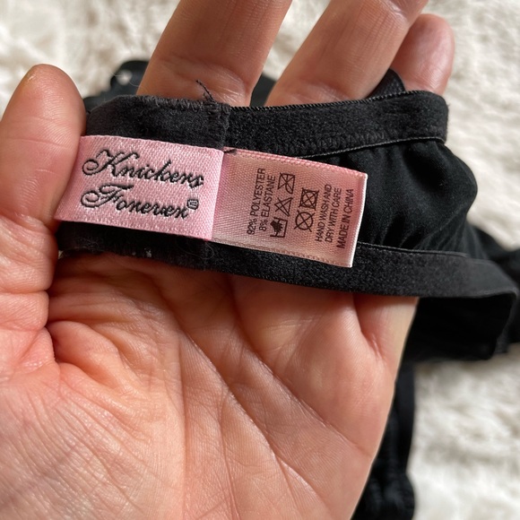 VINTAGE Agent Provocateur Knickers Forever Bra & Panty Set - Picture 6 of 11